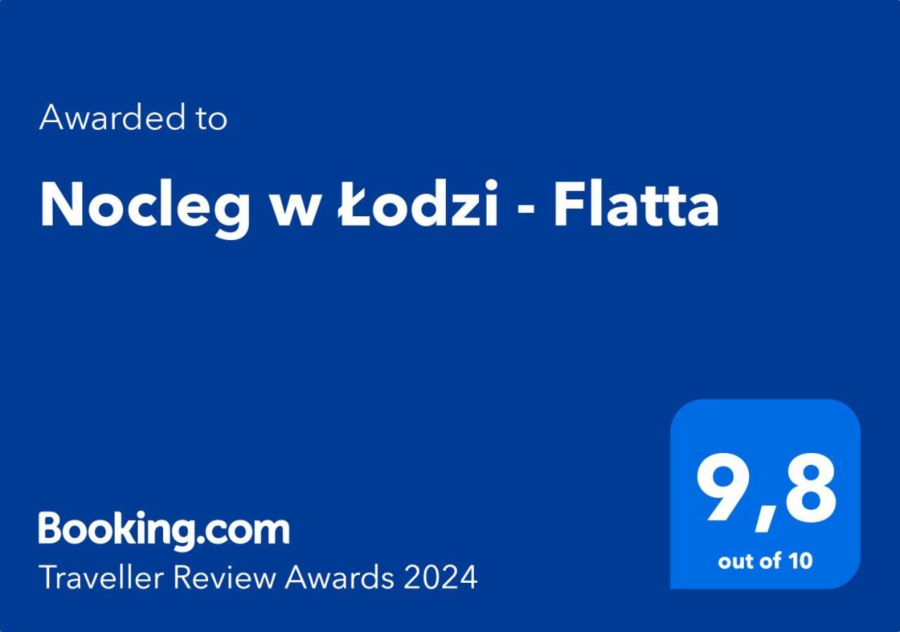 Nocleg w Łodzi - Flatta Zewnętrze zdjęcie